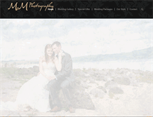 Tablet Screenshot of mmphotography.ie